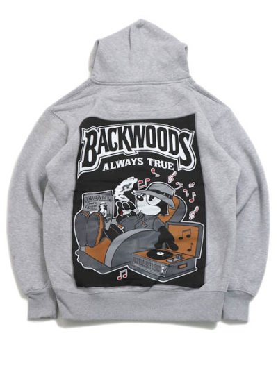 画像1: STREET WEAR SUPPLY BACKWOODS LOW RIDER FLX HOODIE