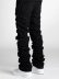 画像9: 【送料無料】GUAPI ALL BLACK SUPER STACKED DENIM