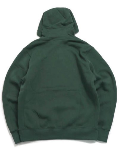 画像2: NIKE CLUB PULLOVER BB HOODIE-FIR/FIR/WHITE