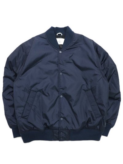 画像1: 【送料無料】REIGNING CHAMP ECONYL SATIN NYLON STADIUM JACKET