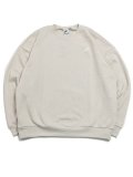 NIKE CLUB FT OVERSIZED CREW-LT OREWOOD BROWN