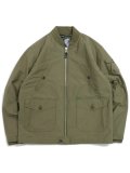 【送料無料】WHIMSY SOCKS FLY IT JACKET OLIVE