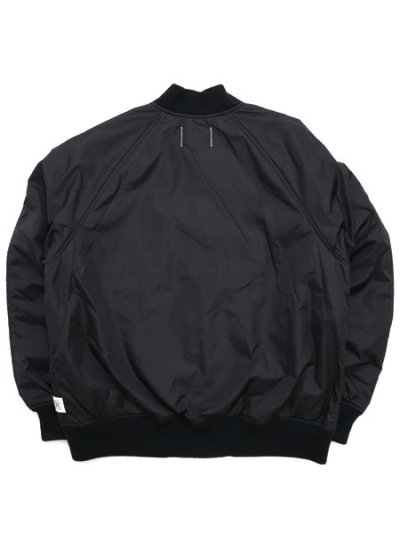 画像2: 【送料無料】REIGNING CHAMP ECONYL SATIN NYLON STADIUM JACKET