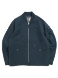 【送料無料】WHIMSY SOCKS FLY IT JACKET NAVY