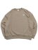 画像1: NIKE CLUB FT OVERSIZED CREW-KHAKI/WHITE (1)