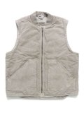 【送料無料】NIKE NL DYE PADDED WORK VEST-LIGHT IRON ORE