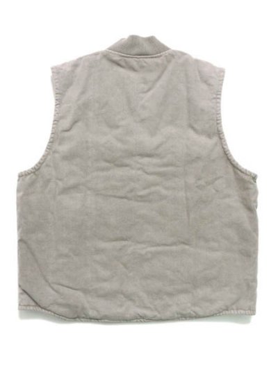 画像2: 【送料無料】NIKE NL DYE PADDED WORK VEST-LIGHT IRON ORE