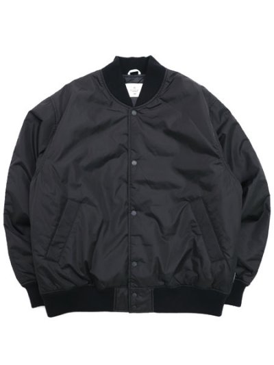 画像1: 【送料無料】REIGNING CHAMP ECONYL SATIN NYLON STADIUM JACKET