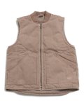 【送料無料】NIKE NL DYE PADDED WORK VEST-HEMP/HEMP