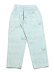 画像2: 【送料無料】WHIMSY SOCKS CLAY LETTER SWEAT PANT SKY BLUE (2)