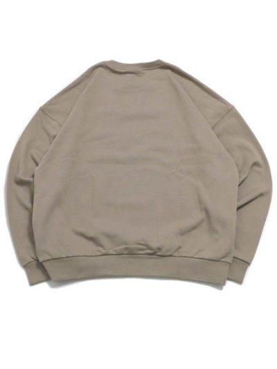 画像2: NIKE CLUB FT OVERSIZED CREW-KHAKI/WHITE