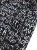 画像5: 【送料無料】WHIMSY SOCKS CLAY LETTER SWEAT PANT BLACK