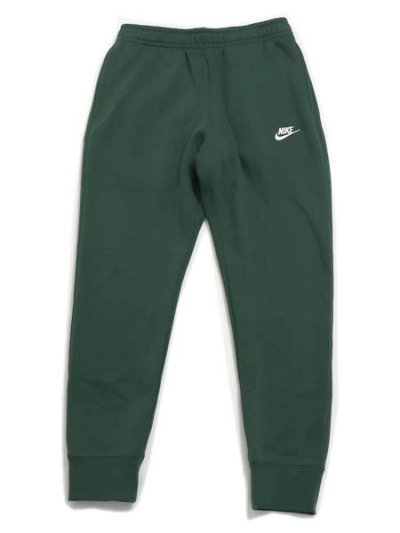 画像1: NIKE CLUB BB JOGGER-FIR/FIR/WHITE