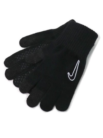 画像2: 【KIDS】NIKE YTH KNIT TECH & GRIP GLOVE 2.0-BLACK/WHT