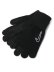 画像2: 【KIDS】NIKE YTH KNIT TECH & GRIP GLOVE 2.0-BLACK/WHT (2)