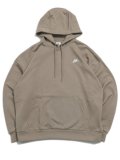 NIKE CLUB FT OVERSIZED HOODIE-KHAKI/KHAKI