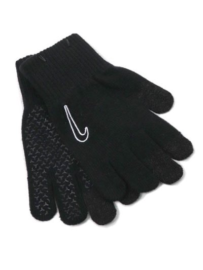 画像3: 【KIDS】NIKE YTH KNIT TECH & GRIP GLOVE 2.0-BLACK/WHT