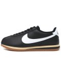 【送料無料】NIKE CORTEZ BLACK/WHITE/GUM MEDIUM/SESAME