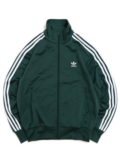 画像1: 【送料無料】ADIDAS FIREBIRD TRACK TOP-MINERAL GREEN/WHITE