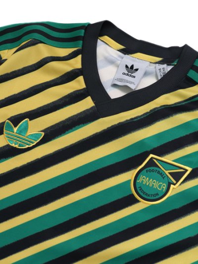 画像3: ADIDAS JAMAICA ORIGINALS TREFOIL JERSEY