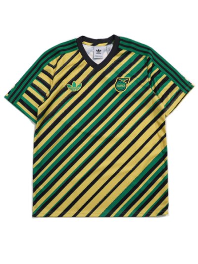 画像1: ADIDAS JAMAICA ORIGINALS TREFOIL JERSEY