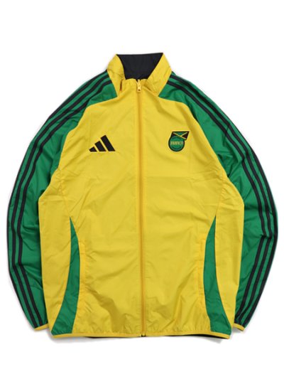 画像1: 【送料無料】ADIDAS JAMAICA ANTHEM JACKET-HAZY YELLOW