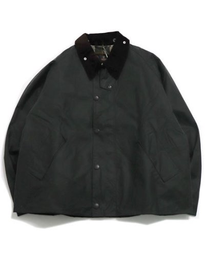 画像1: 【送料無料】BARBOUR TRANSPORT WAX JACKET MWX1678