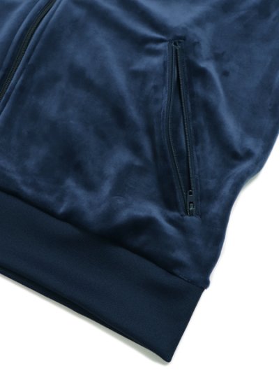 画像4: 【送料無料】ADIDAS BECKENBAUER VELOUR TRACKTOP-NIGHT INDIGO