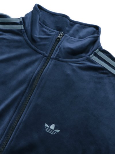 画像3: 【送料無料】ADIDAS BECKENBAUER VELOUR TRACKTOP-NIGHT INDIGO