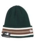 NEW ERA BASIC CUFF KNIT CUFF BORDER-BRITISH GRN