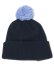 画像2: NEW ERA POM PON KNIT GORO-NAVY/C BLUE (2)