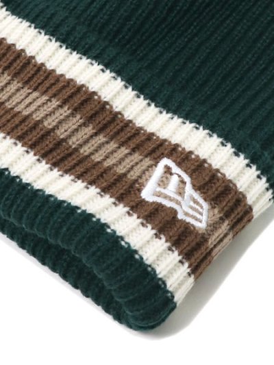 画像3: NEW ERA BASIC CUFF KNIT CUFF BORDER-BRITISH GRN