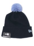 NEW ERA POM PON KNIT GORO-NAVY/C BLUE