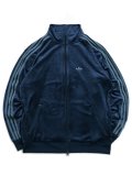 【送料無料】ADIDAS BECKENBAUER VELOUR TRACKTOP-NIGHT INDIGO