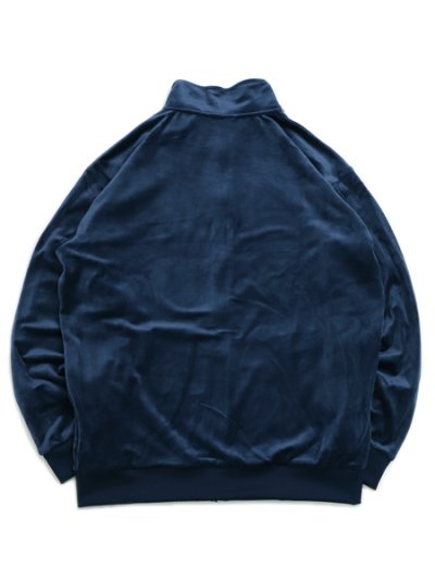 画像2: 【送料無料】ADIDAS BECKENBAUER VELOUR TRACKTOP-NIGHT INDIGO