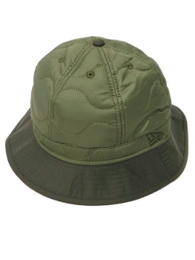 画像1: NEW ERA EXPLORER GORO QUILTING-EVER GREEN/KHAKI