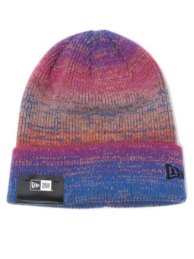 画像1: NEW ERA BASIC CUFF KNIT GRADATION-MULTI COLOR