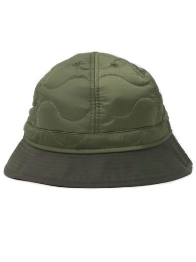 画像2: NEW ERA EXPLORER GORO QUILTING-EVER GREEN/KHAKI