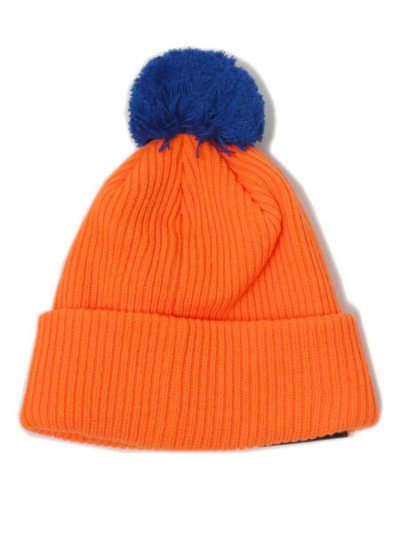 画像2: NEW ERA POM PON KNIT GORO-NEON ORANGE/ROYAL