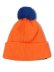 画像2: NEW ERA POM PON KNIT GORO-NEON ORANGE/ROYAL (2)