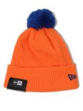 NEW ERA POM PON KNIT GORO-NEON ORANGE/ROYAL