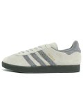 【送料無料】ADIDAS GAZELLE PUTTY GREY/CHARCOAL/DARK BROWN