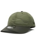 NEW ERA 9THIRTY GORO QUILTING-EVER GREEN/KHAKI