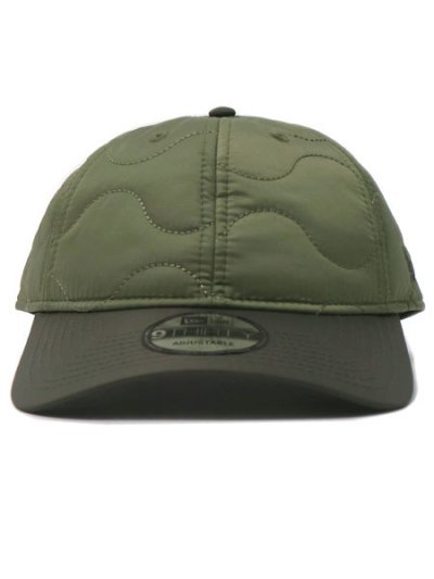 画像2: NEW ERA 9THIRTY GORO QUILTING-EVER GREEN/KHAKI