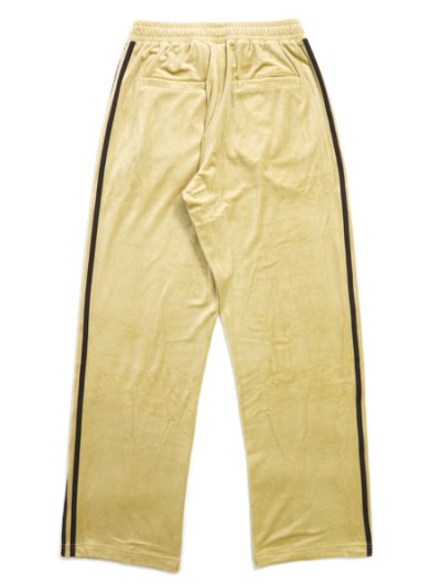 画像2: 【送料無料】ADIDAS BECKENBAUER VELOUR TRACKPANT-GOLDEN BEG