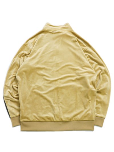 画像2: 【送料無料】ADIDAS BECKENBAUER VELOUR TRACKTOP-GOLDEN BEIGE