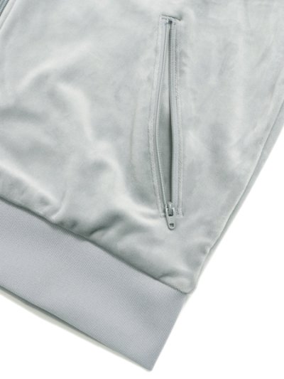 画像4: 【送料無料】ADIDAS BECKENBAUER VELOUR TRACKTOP-LIGHT ONYX