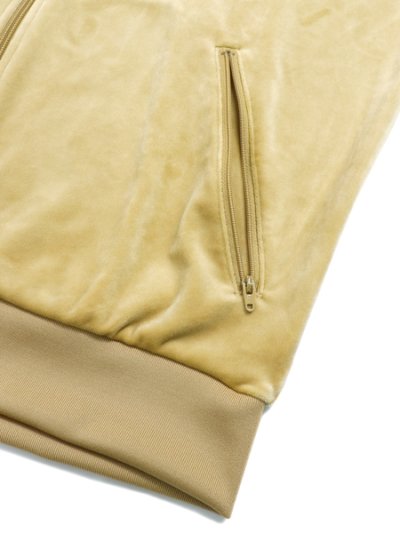 画像4: 【送料無料】ADIDAS BECKENBAUER VELOUR TRACKTOP-GOLDEN BEIGE