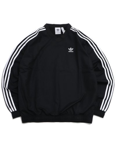 画像1: 【送料無料】ADIDAS WOVEN WIND BREAKER-BLACK