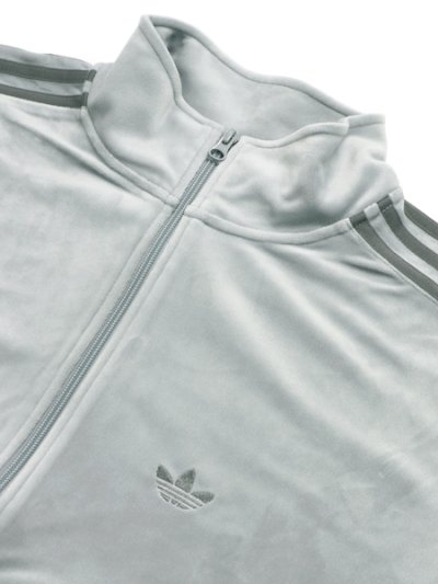 画像3: 【送料無料】ADIDAS BECKENBAUER VELOUR TRACKTOP-LIGHT ONYX